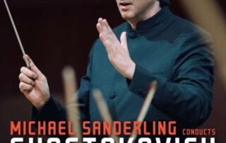 DVD Michael Sanderling und Dresdner Philharmonie in Ton und Bild mit Schostakowitschs 15 Sinfonie