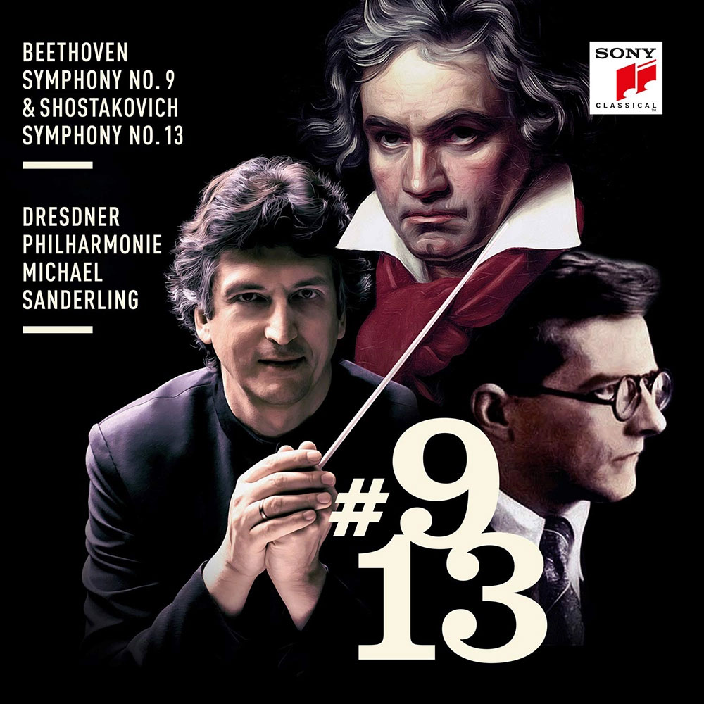 Michael Sanderling – Beethoven: Symphony No. 9, Shostakovich: Symphony No. 13, Dresden Philharmonic, CD