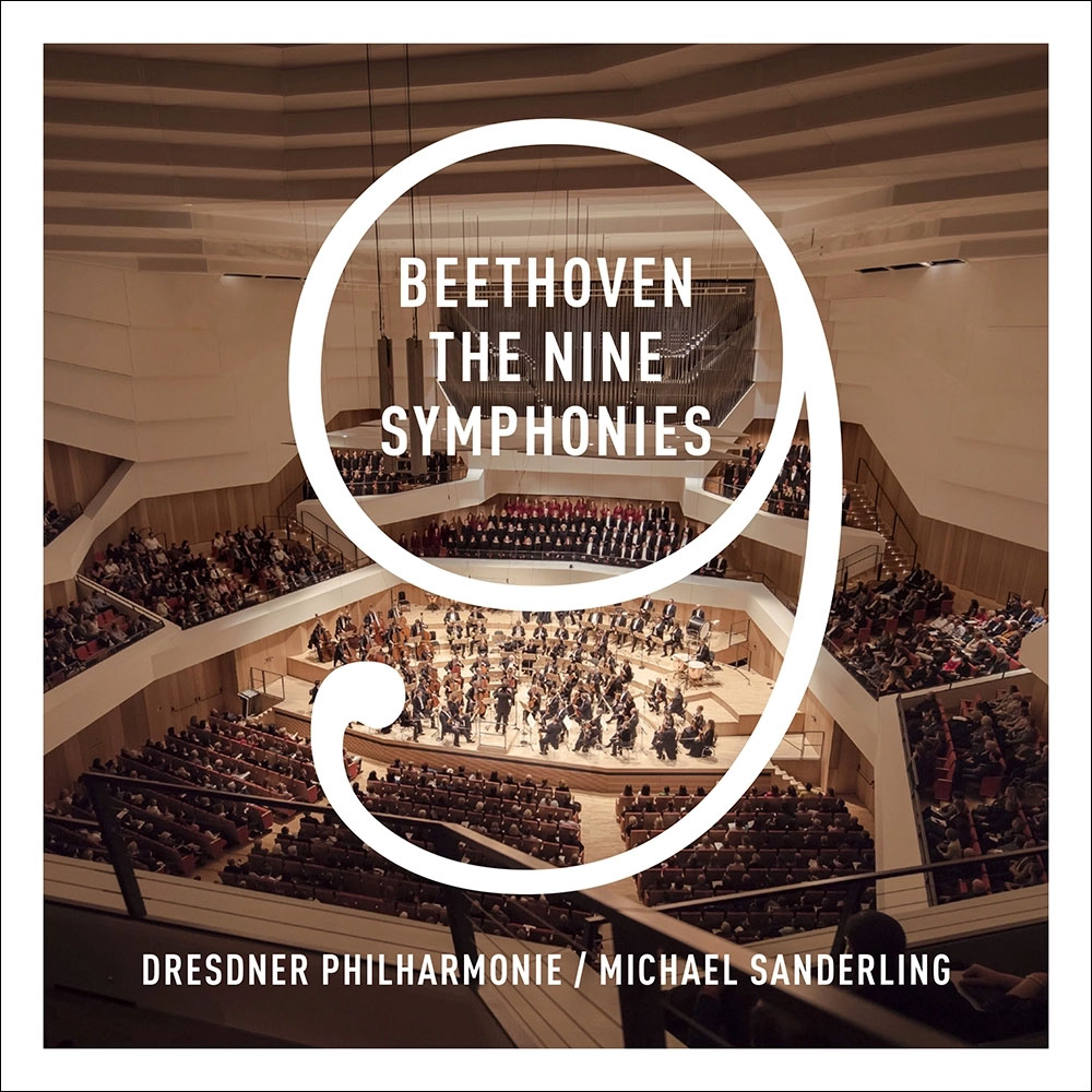 Michael Sanderling – Beethoven: The Nine Symphonies, Dresden Philharmonic, CD