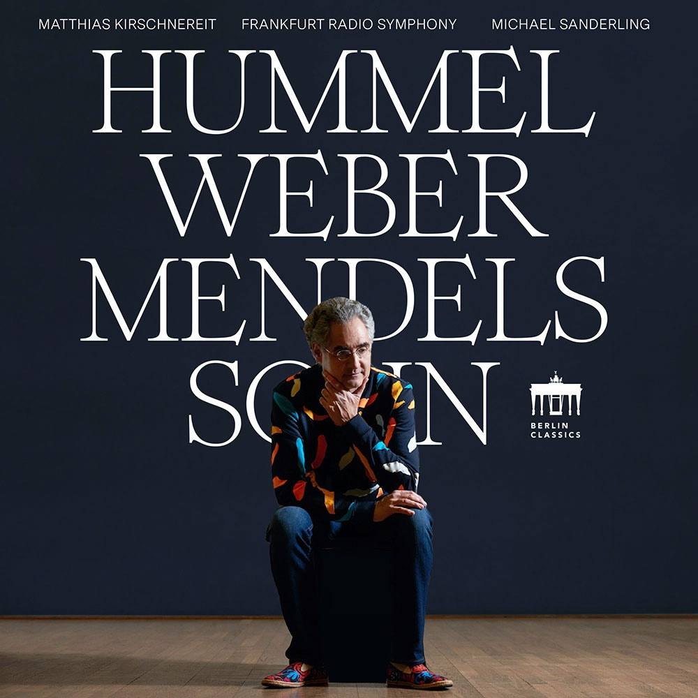 Michael Sanderling – Hummel Weber Mendelssohn, Frankfurt Radio Symphony, CD