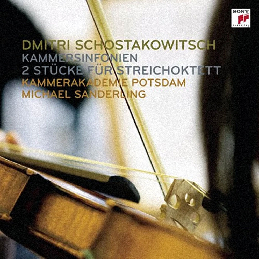 Michael Sanderling – Shostakovich Kammersinfonien, CD