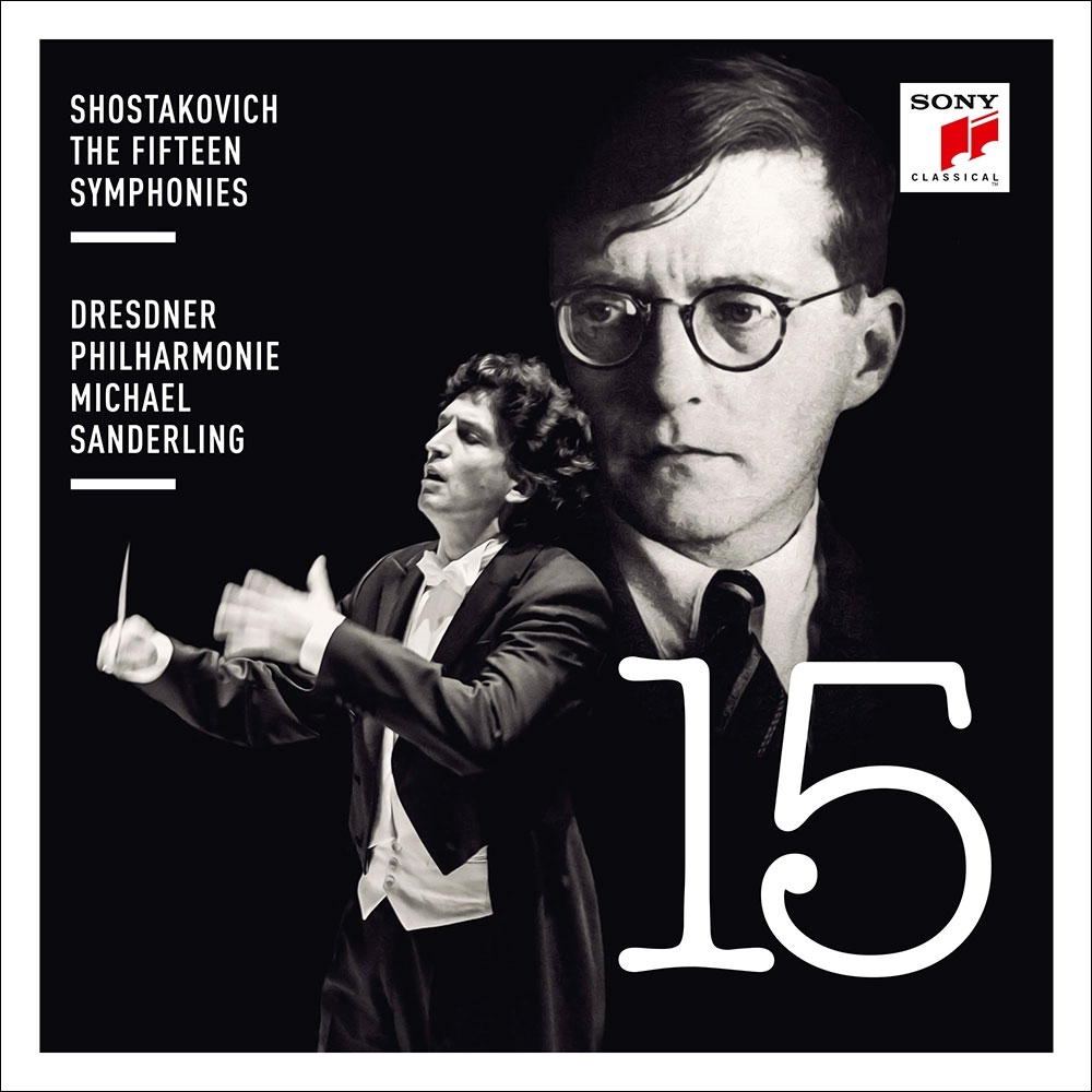 Michael Sanderling – Shostakovich: The Fifteen Symphonies, Dresden Philharmonic, CD