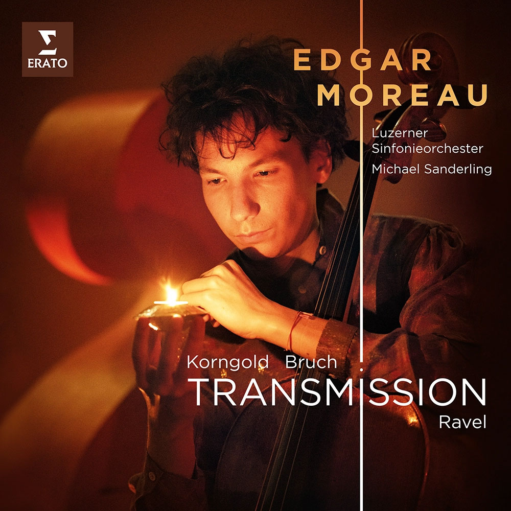 Michael Sanderling – Transmission, Edgar Moreau, Luzerner Sinfonieorchester, CD
