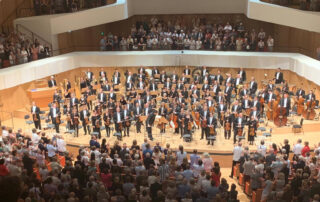 Michael Sanderling principle conductor of the Dresden Philharmonic between 2011-2019