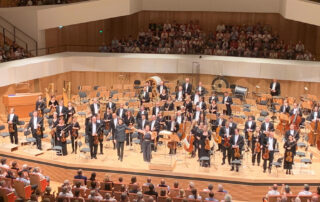 Michael Sanderling principle conductor of the Dresden Philharmonic between 2011-2019