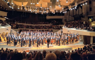 The Berlin Philharmonic and Michael Sanderling
