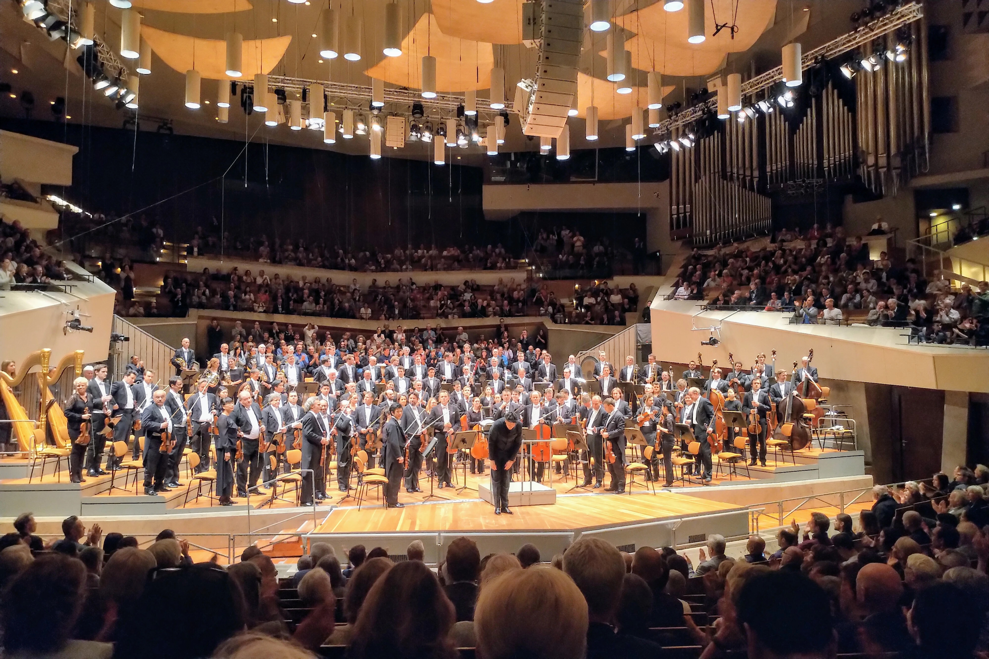 The Berlin Philharmonic and Michael Sanderling